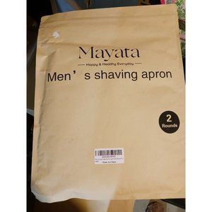 NWT! MAYATA Men's Shaving APRON